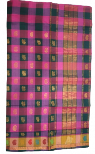 SAREES JAYANKONDAM COTTON 550 MTS